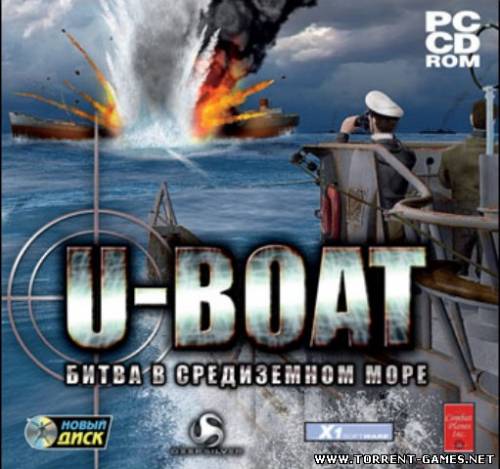 U-Boat: Битва в Средиземном море / U-Boat: Battle in the Mediterranean(Новый Диск)(RUS)