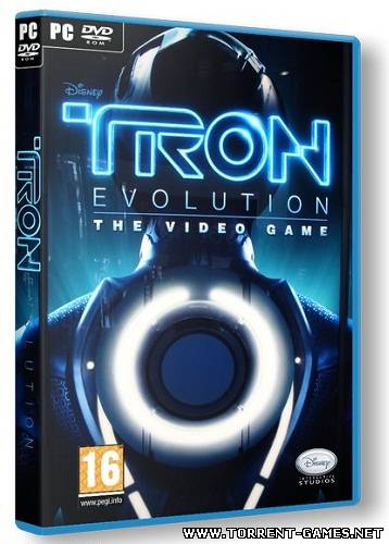 TRON Evoluti​on: The Video Game (2010) РС | Лицензия