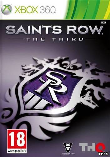 Saints Row : The Third - The Full Package (2011) XBOX360