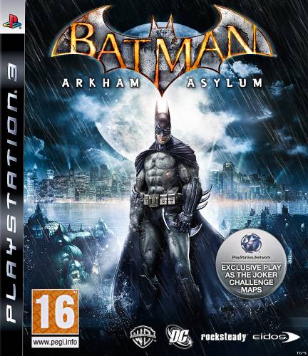 Batman Arkham Asylum GOTY USAENG