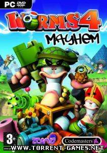 Worms 4: Mayhem (pc)
