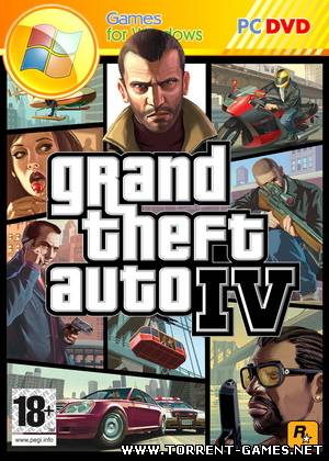 Grand Theft Auto IV (Repack) PC RUS[2009]