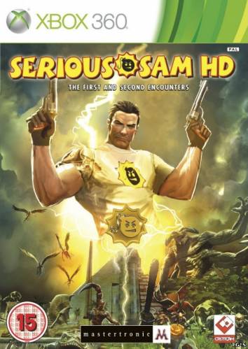 Serious Sam HD: First And Second Encounter EN Action 2011 Xbox 360 PAL ENG