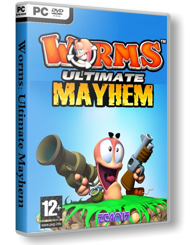 Worms: Ultimate Mayhem [Update 1] (2011) PC | Repack BY ..::ArchangeL::..