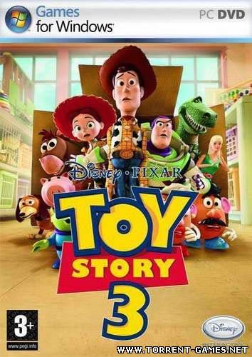 Toy Story 3 (2010) PC | Repack by R.G.МОСКВИ4И