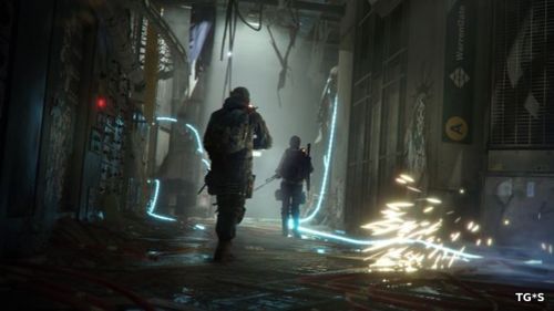 Сервера The Division находятся на тех.обслуживании