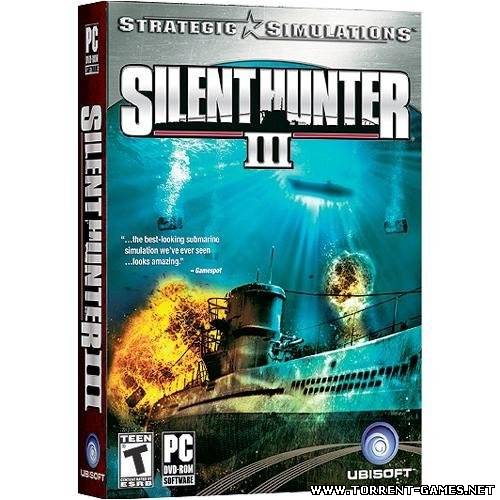 Silent Hunter 3 (Simulator (Submarine) / 3D)