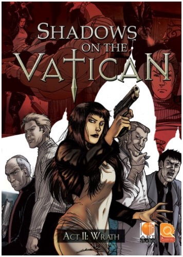 Shadows on the Vatican Act II: Wrath (2014) PC | RePack