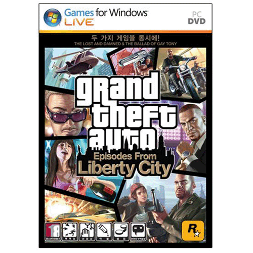GTA 4 / Grand Theft Auto IV: Episodes From Liberty City (2010) PC | RePack от xatab