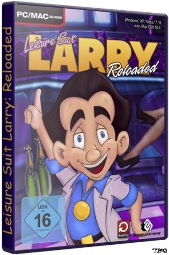 Leisure Suit Larry: Reloaded (Replay Games) (RUS|ENG|MULTI7) [RePack] от R.G. Механики