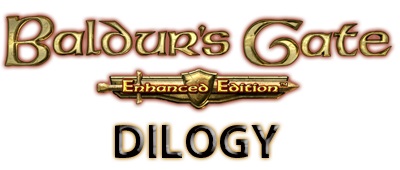 Baldur's Gate: Enhanced Edition Dilogy (RUS|ENG|MULTI) [RePack] от R.G. Механики