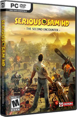 Serious Sam HD The Second Encounter (Devolver Digital) (ENG-RUS) [P]