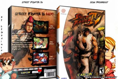 Street Fighter IV (2009) PC | Repack от (www.torrent-games.info)