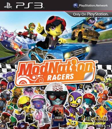 [PS3] ModNation Racers [PAL] [RUS] [RIP]