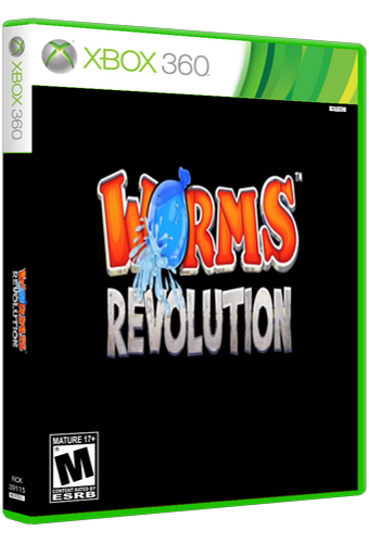[FULL] Worms Revolution [Region Free/RUS] (2012) XBOX360