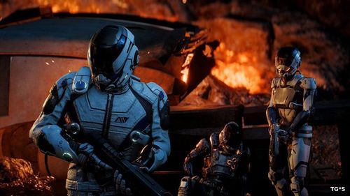 Mass Effect Andromeda- новый гейплейный тизер об оружие и скилах