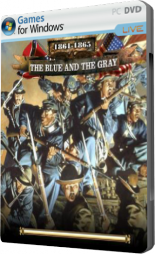 American Civil War: The Blue and the Gray [Mod/v.2.6] (2010/PC/Eng)