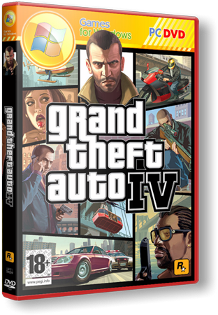 Grand Theft Auto 4 (2008/PC/Rus/RePack) by Dim(AS)s
