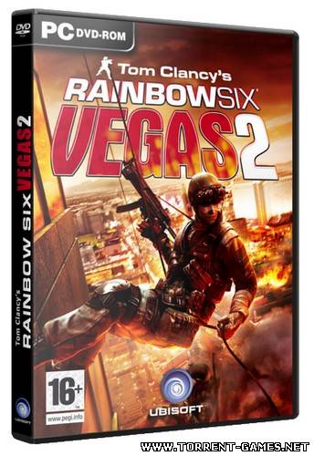 Tom Clancy's Rainbow Six: Vegas Dilogy Ubisoft GFI, Руссобит-М RUSENG Repack