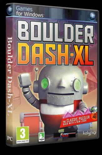 Boulder Dash-XL (2011) РС | RePack by JeyR