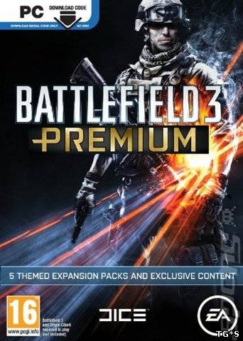 Battlefield 3 Premium Edition [Origin-Rip] (2011/PC/Rus) by tg