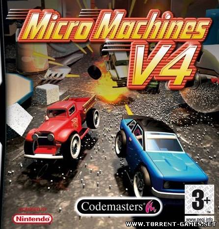Micro Machines V4 (2007) PC| RePack