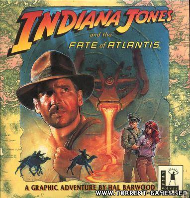 Indiana Jones And The Fate Of Atlantis [1992, Arcade]