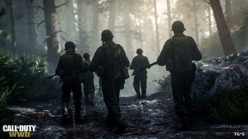 Call of Duty WWII: Sledgehammer Games поделились деталями о игре