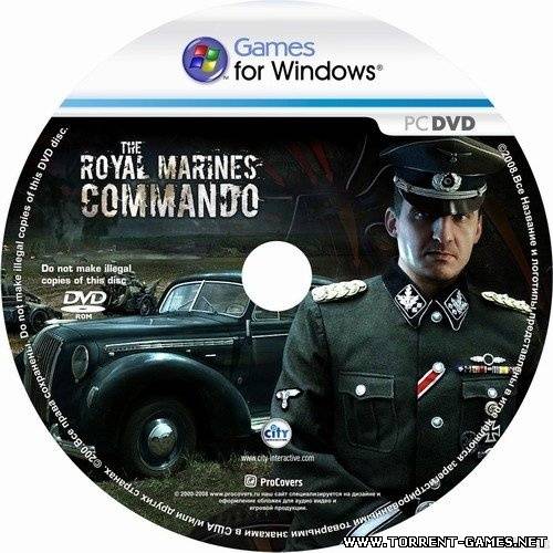 [RePack] Royal Marines Commando / Морпехи: Коммандос Второй мировой (P) [Ru] (2009)