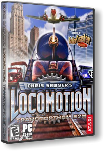 Chris Sawyer's Locomotion: Транспортный бум [v.1.76] (2004) PC | RePack