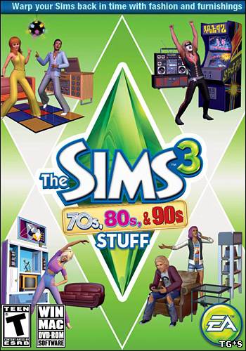 The Sims 3: 70s 80s & 90s Stuff (2013) PC | Лицензия by tg