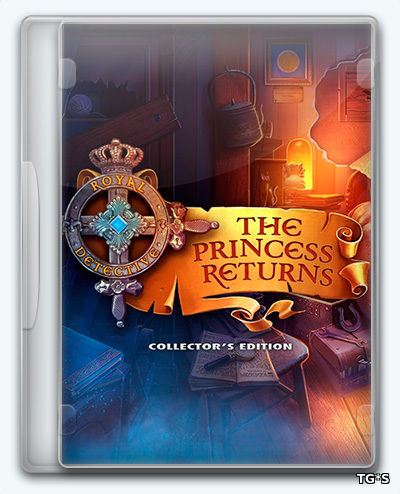 Королевский детектив 5: Возвращение принцессы. Коллекционное издание / Royal Detective 5: The Princess Returns. CE (2018) PC