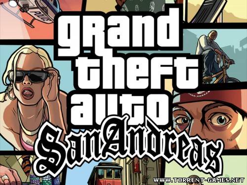 Grand Theft Auto: San Andreas - Graphics in GTA IV (2008) PC