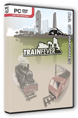Train Fever [Build 4246] (2014) PC | RePack от Decepticon