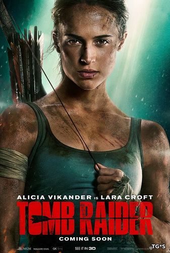 Новый трейлер экранизации Tomb Raider