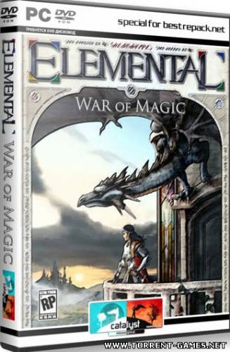 Elemental. War of Magic *v.1.09* (2010) (ENG) Repack, PC
