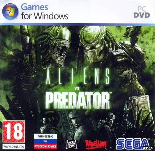 Aliens vs. Predator [v 2.27 + 2 DLC|Steam-Rip] (2010/PC/Rus) by R.G. Steamgames