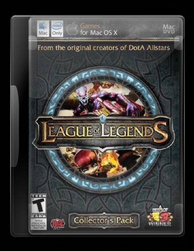 League of Legends (2009/MacOS/ENG)