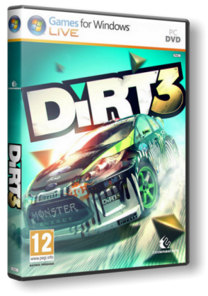 DiRT 3 + DLC (Codemasters) (v1.2) (RUS/ENG/Multi) [Repack]