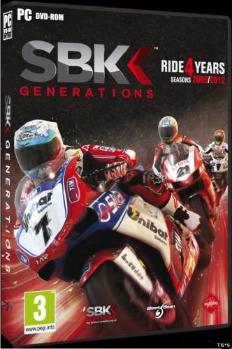 SBK Generations (2012) PC | Lossless RePack от ~ISPANEC~