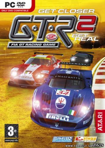 GTR 2 FIA GT (2006) [RUS][Repack]