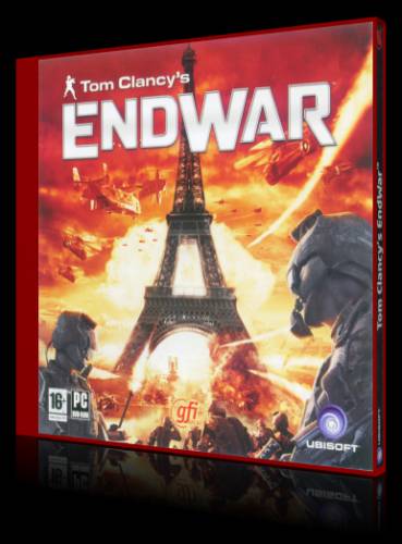 Tom Clancy's EndWar (2009) PC (Лицензия)