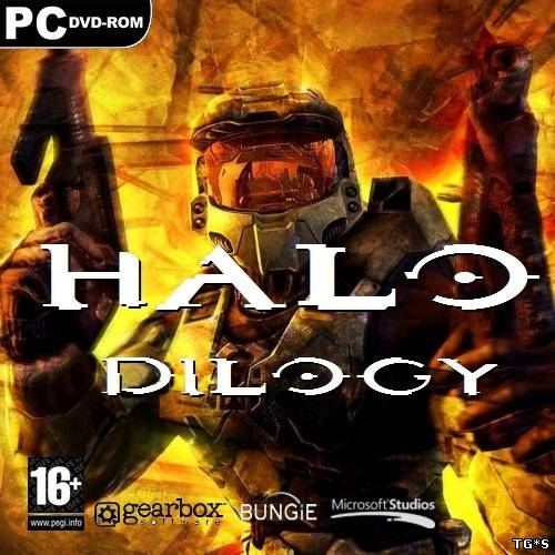 Halo: Дилогия / Halo: Dilogy (2003-2007) PC | RePack от R.G. Механики