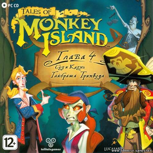 Tales of Monkey Island. Глава 4. Суд и казнь Гайбраша Трипвуда / Tales of Monkey Island: Chapter 4 The Trial and Execution of Guybrush Three