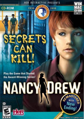 Нэнси Дрю: Секреты могут убивать. Возвращение / Nancy Drew: Secrets Can Kill. Remastered (2011) РС
