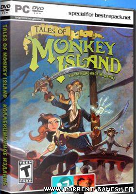 Tales of Monkey Island - CE [RePacked] (2010 год ) Русский / Английский торрент