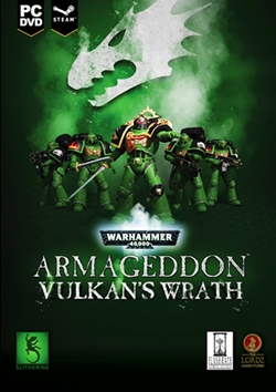 Warhammer 40,000: Armageddon - Vulkan's Wrath [2015|Eng]