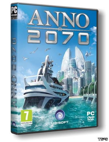 Anno 2070 Deluxe Edition v 2.0.7780.0 + 10 DLC / [Repack от Fenixx]