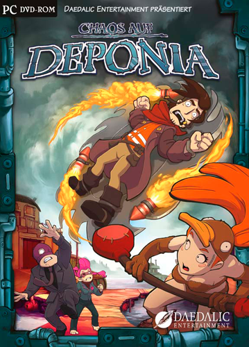 Депония 2: Взрывное Приключение / Chaos on Deponia (2012) PC | Steam-Rip