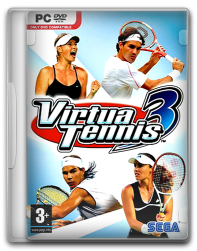 Virtua Tennis 3 (2007) PC | RePack от Scorp1oN'a